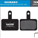 Galfer Pastillas Shimano MT200, serie M300, MT400, MT500, Tektro, TRP