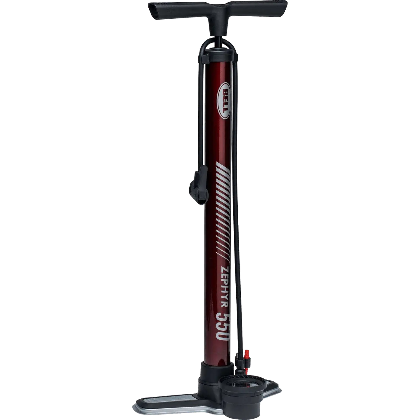 Bombin de Pie BELL Zephyr 550 Con Manometro
