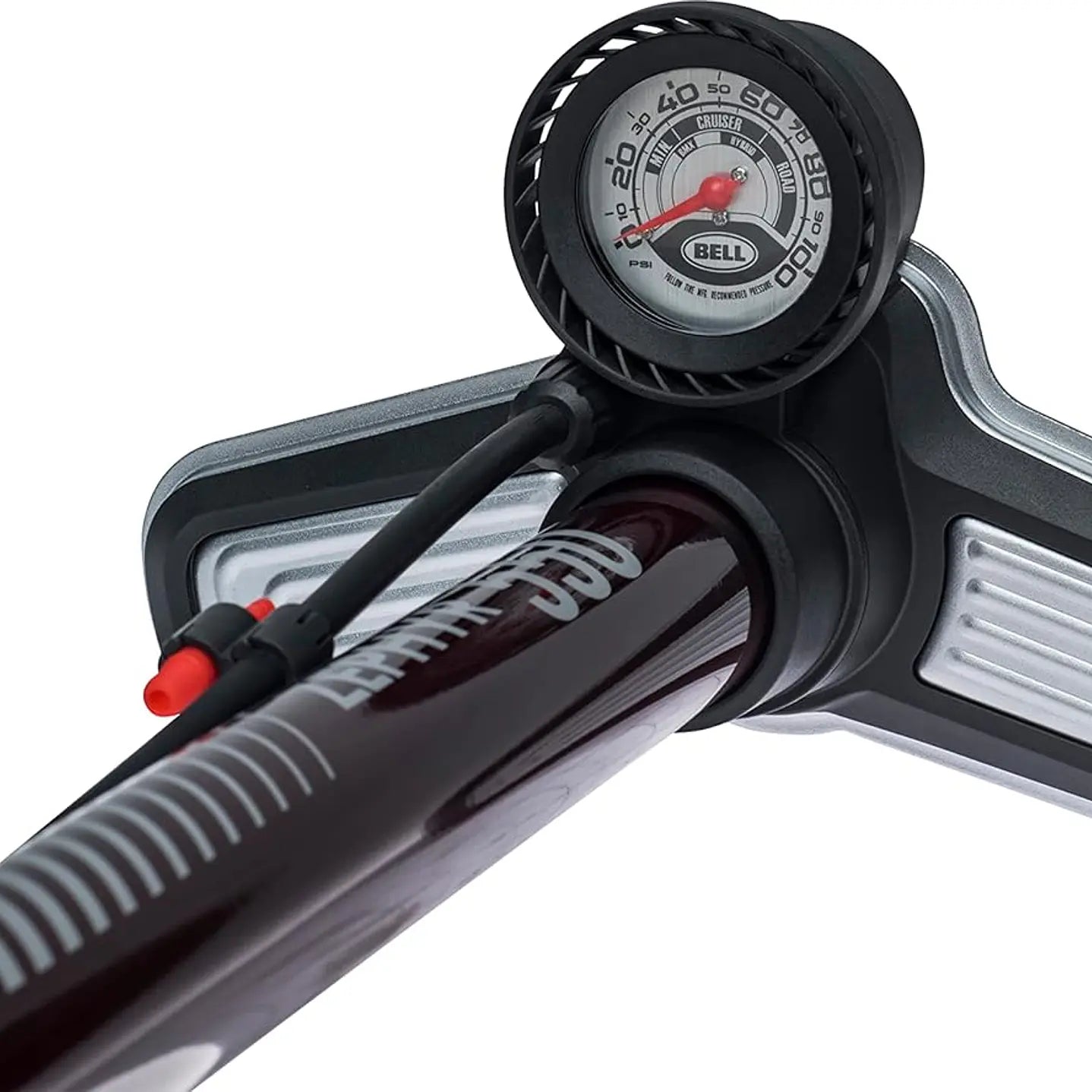 Bombin de Pie BELL Zephyr 550 Con Manometro