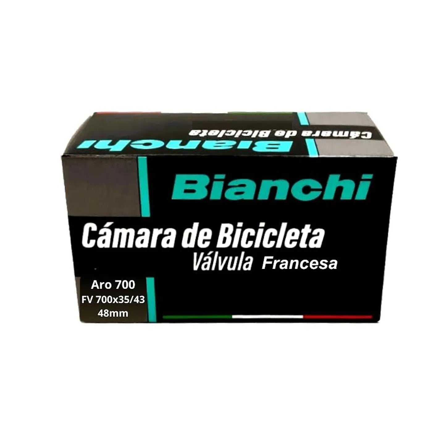 Camara Bianchi aro 700x35/43 Valvula francesa