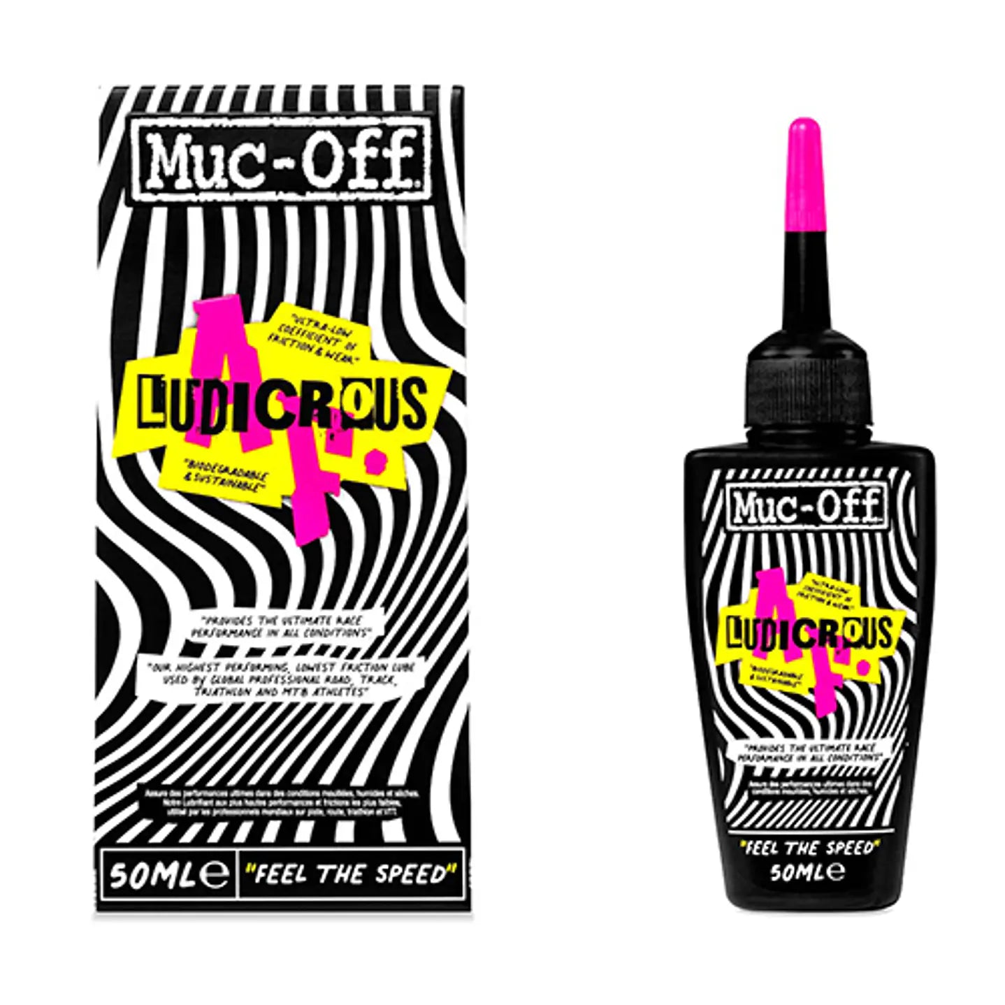 LUBRICANTE LUDICROUS AF DE ALTO DESEMPEÑO 50ML