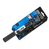 BOMBIN BETO CRH-033AG BETO CON MANOMETRO 2 VIAS ALUMINIO 100PSI