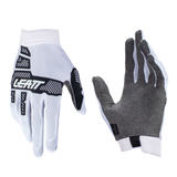 Guante Leatt Moto GripR 1.5 Blanco