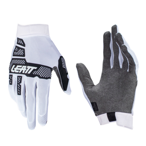 Guante Leatt Moto GripR 1.5 Blanco