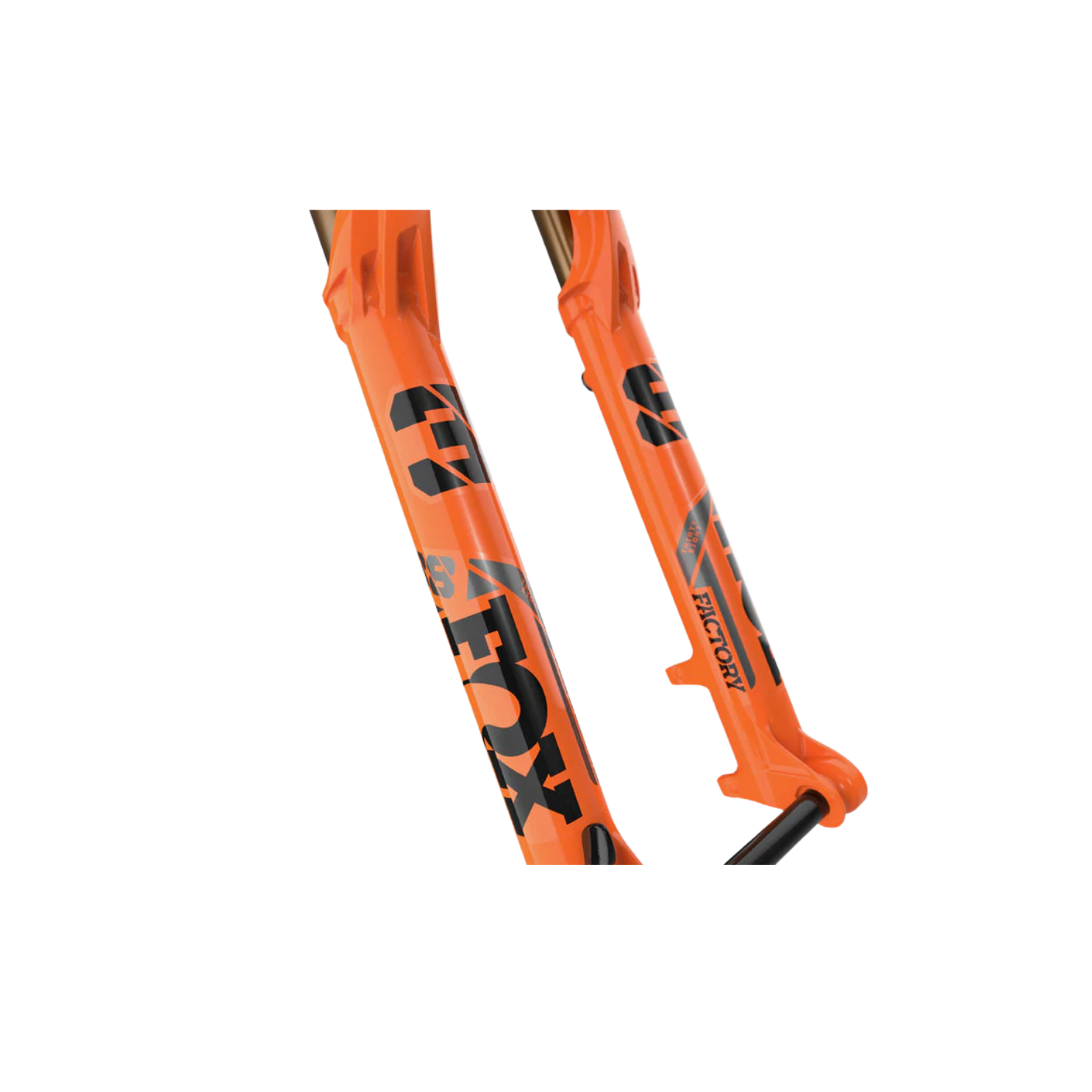 Horquilla Fox 38 2025, FLOAT, 29in, F-S 170 Grip X2 Shiny Orange