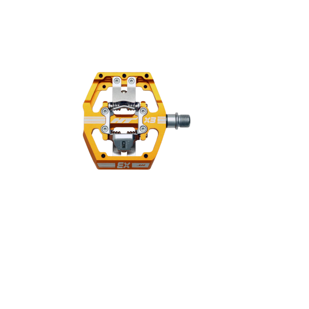 PEDAL HT CLIP X3 ORANGE