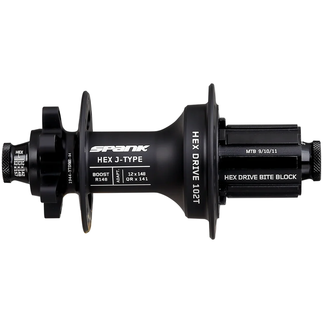 MAZA SPANK TRASERA BOOST 148 PARA E-BIKE