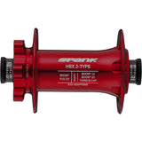 Maza delantera SPANK HEX J-TYPE Boost F15/20 32H Hub