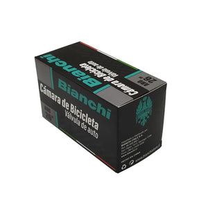 Cámara de Bicicleta Bianchi Aro 26 Válvula Auto 45 mm