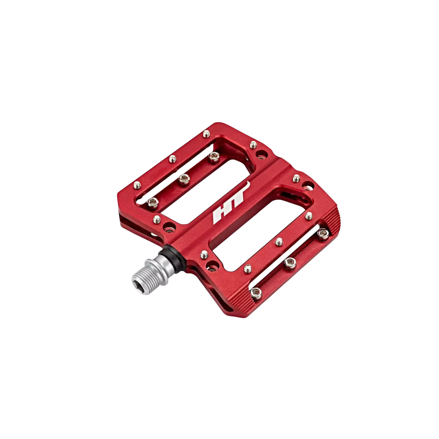 PEDAL HT FLAT AN14 RED