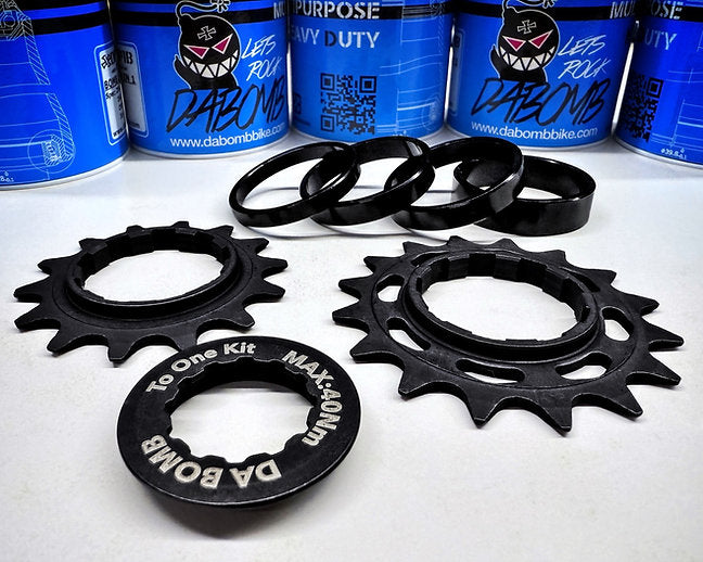 Kit Single Speed Da bomb
