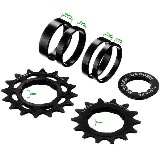 Kit Single Speed Da bomb