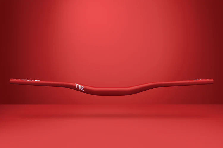 Manubrio Title AH1 35 Matte Red
