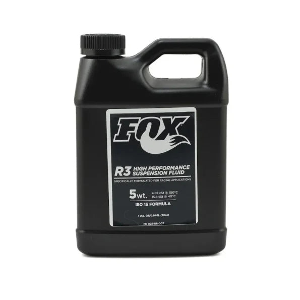 Aceite Fox R3 5Wt Supension Fluid 1000ml