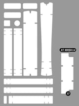 PROLINE BIKE GUARD TRANSPARENTE (SIN DISEÑO)