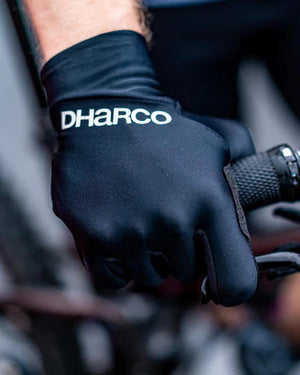 GUANTE RACE DHARCO | NEGRO
