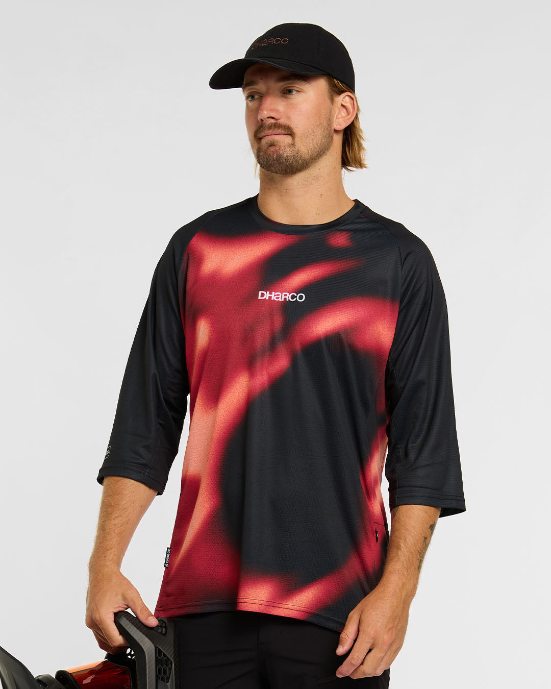 Camiseta de manga 3/4 para hombre | Infrarrojo