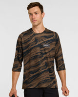 Camiseta de manga 3/4 para hombre | Recon