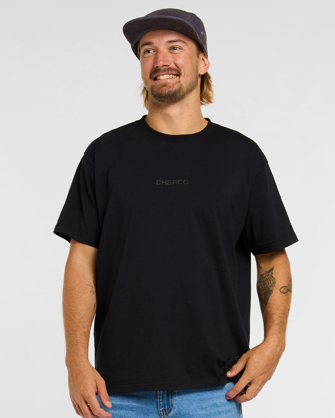 Camiseta de algodón para hombre | Kentaro