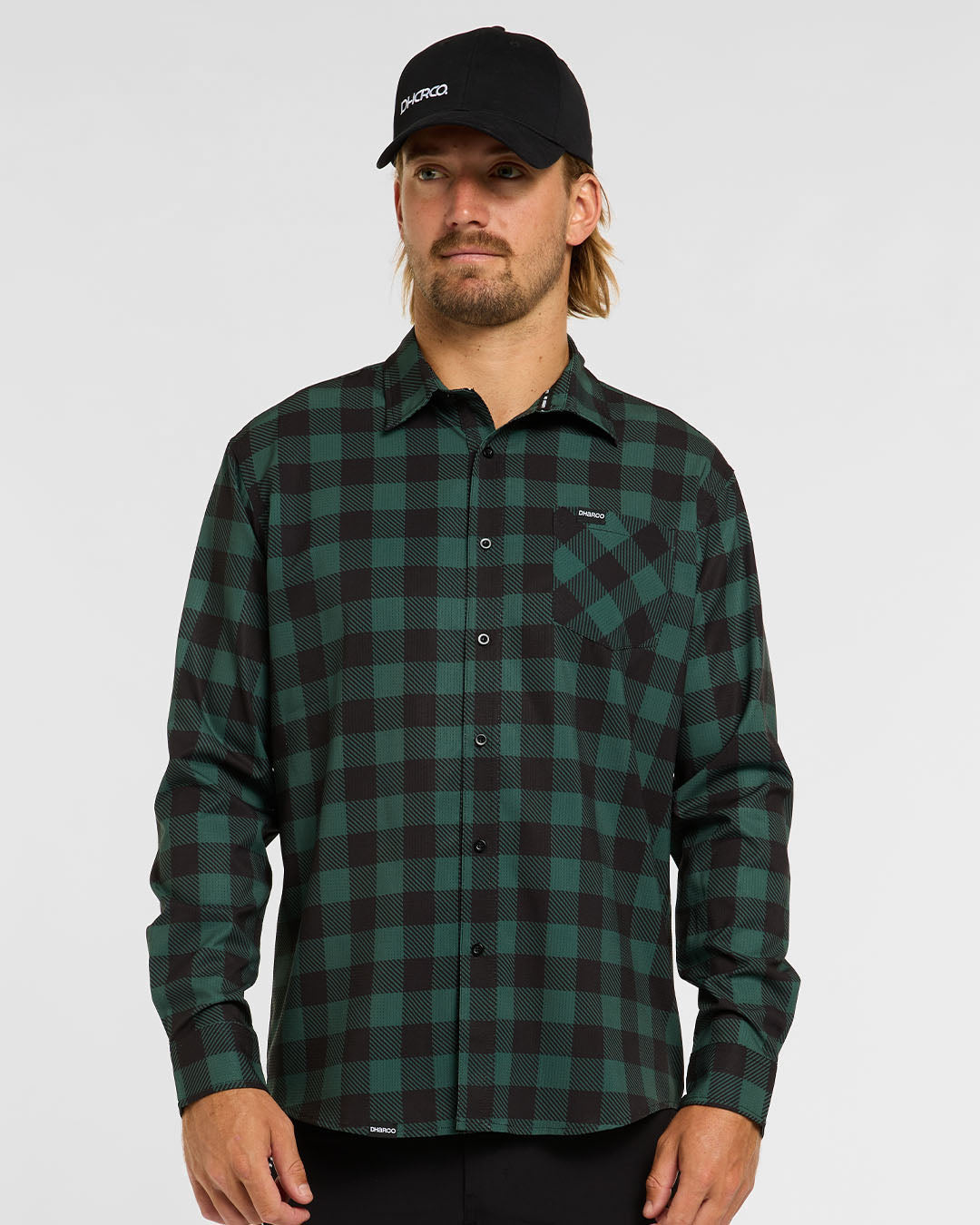 Camisa técnica de manga larga para hombre | Gus
