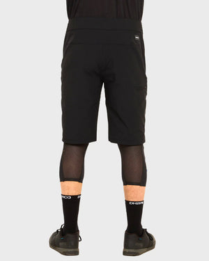 SHORT DE TRAIL PARA HOMBRE | NEGRO