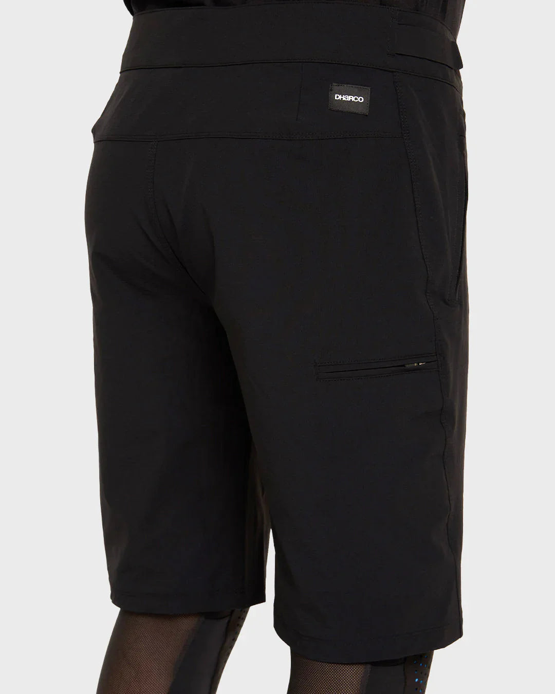 SHORT DE TRAIL PARA HOMBRE | NEGRO
