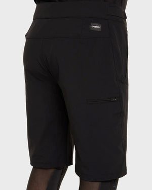 SHORT DE TRAIL PARA HOMBRE | NEGRO