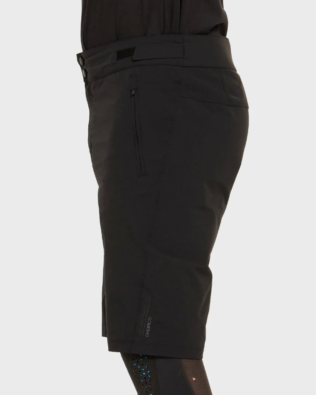 SHORT DE TRAIL PARA HOMBRE | NEGRO