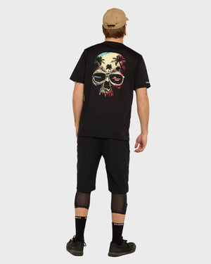 SHORT DE TRAIL PARA HOMBRE | NEGRO