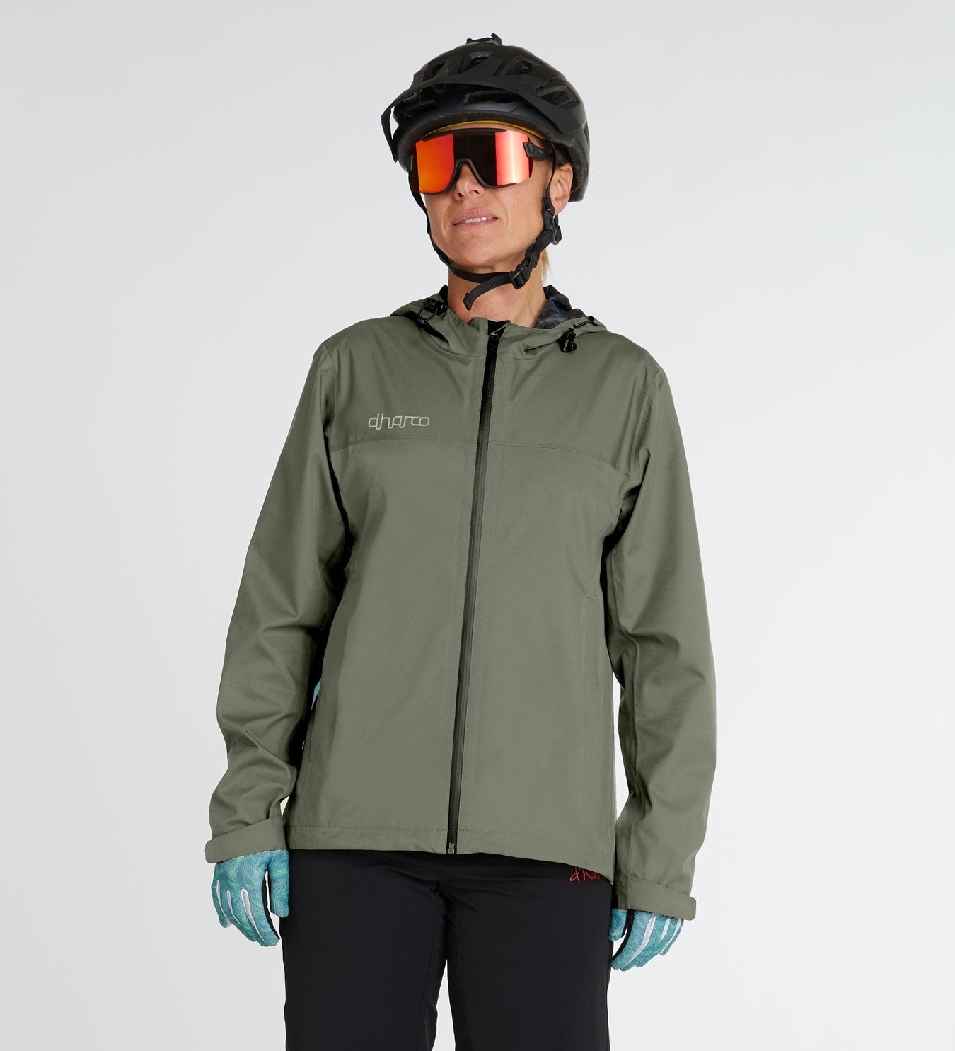 Womens Rain Jacket | Camo