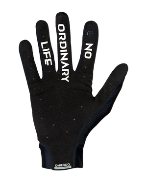 GUANTE RACE DHARCO | NEGRO