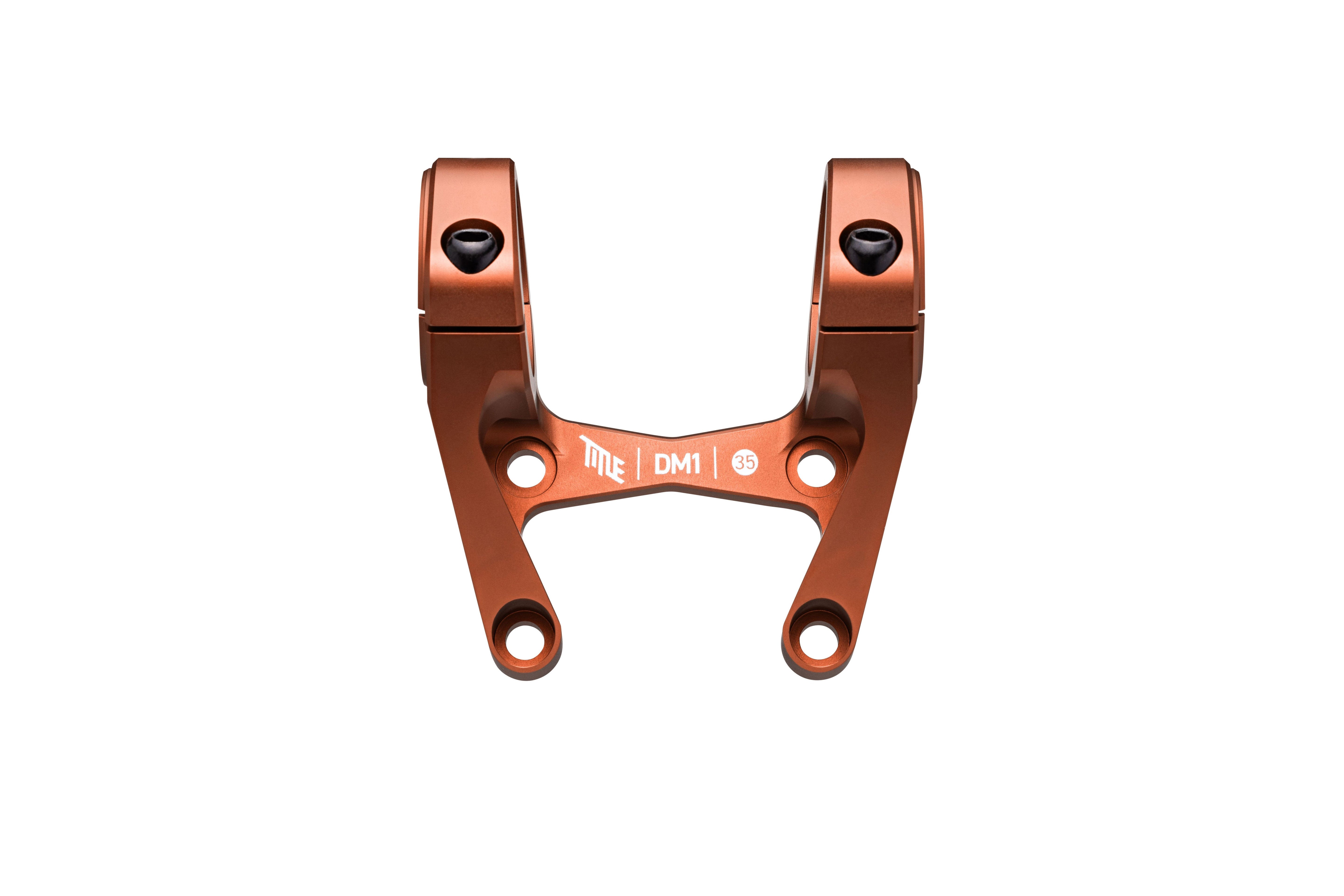 Tee DH DM1 35 mm Bronce TITLE