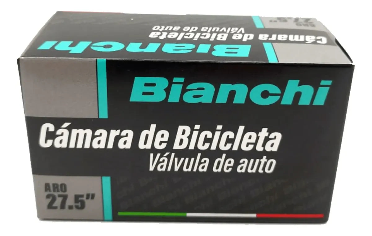 CAMARA BIANCHI ARO 27.5 V/AUTO EN CAJA 45 mm