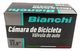 CAMARA BIANCHI ARO 27.5 V/AUTO EN CAJA 45 mm