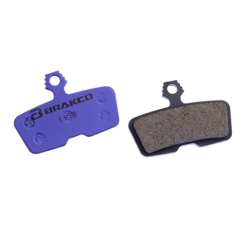 PASTILLA DE FRENO BRAKCO BP-53T & SP53 SRAM CODE TRANQUILA