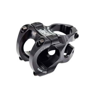 TEE WHIP ALEACION CNC 286X318MM 35MM DE LARGO NEGRO