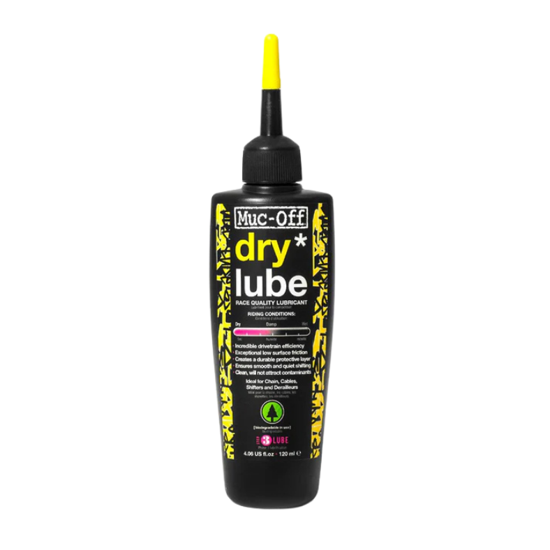 Lubricante cadena seco dry lube Muc-Off 120ml