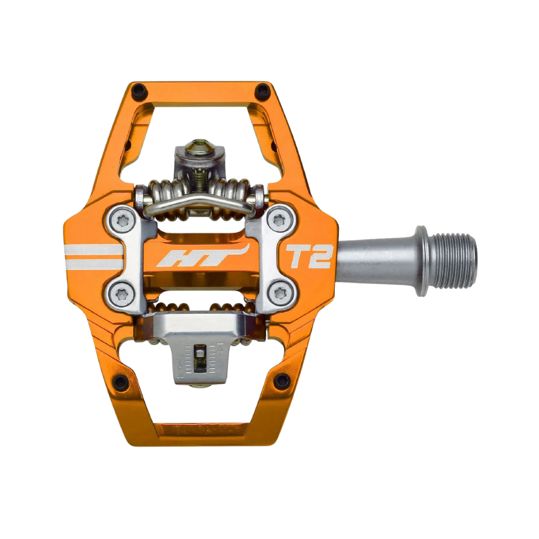 PEDAL HT CLIP T2 ORANGE