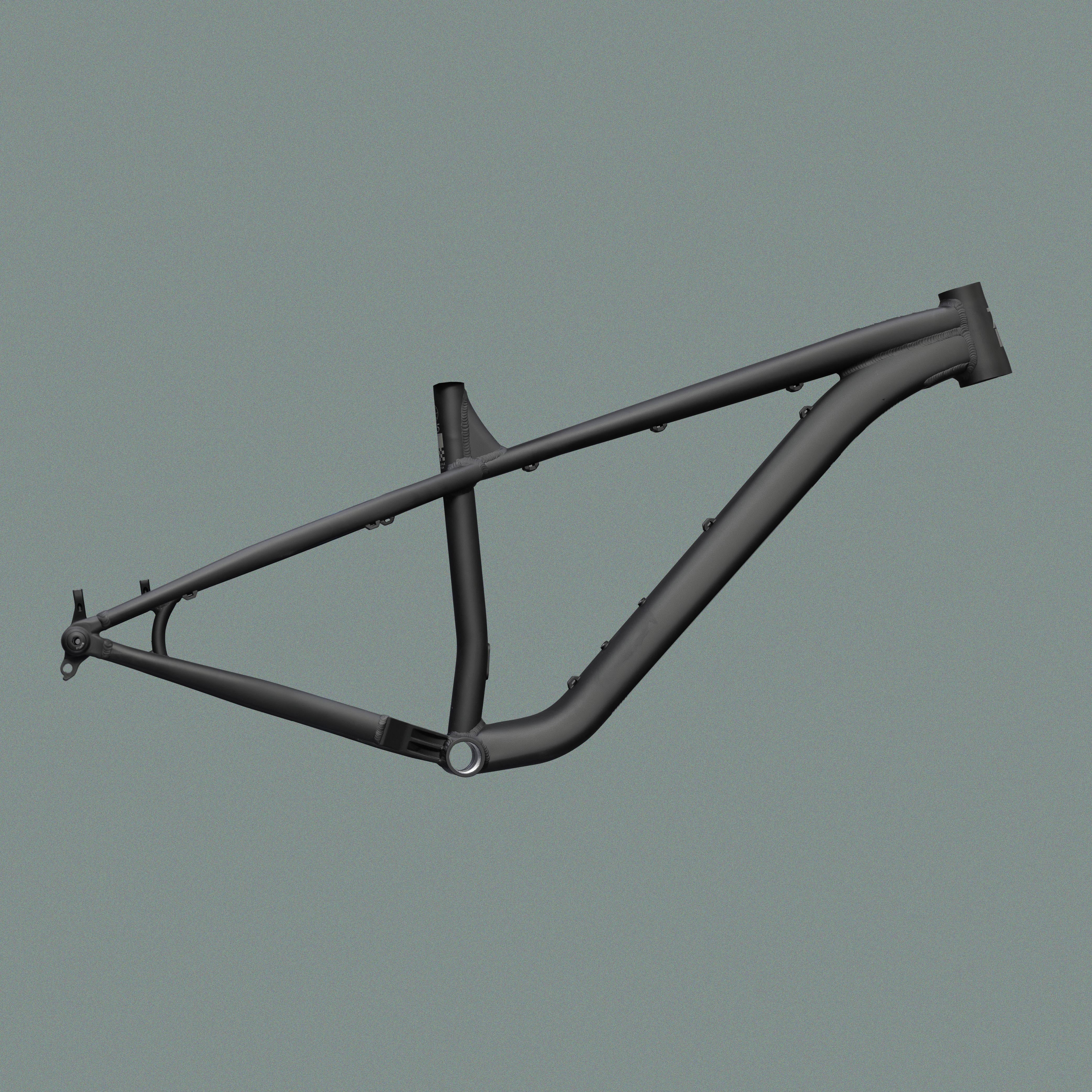 CUADRO 715 IND ENDURO HT 29er V3 BLACK UDH