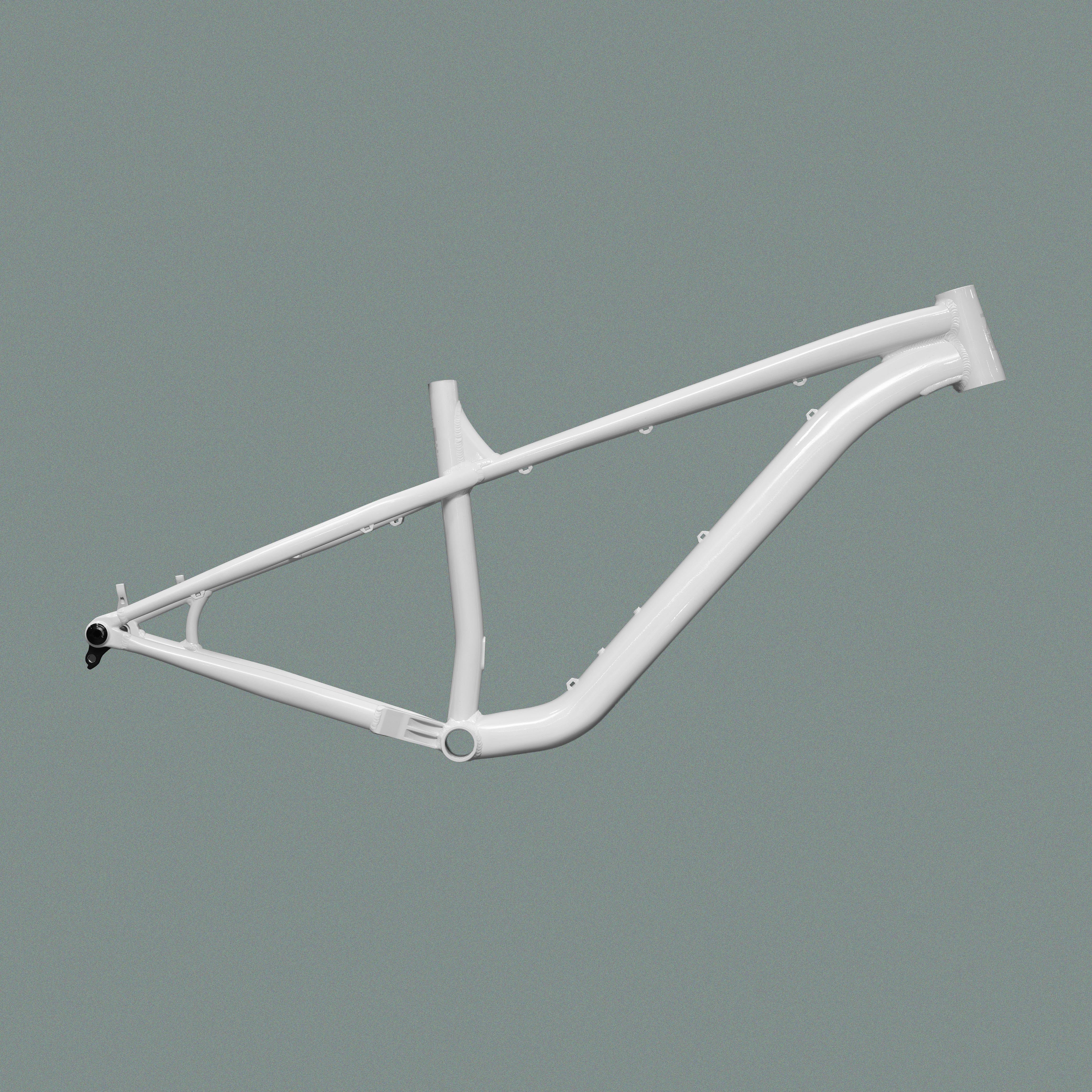 CUADRO 715 IND ENDURO HT 29er V3 WHITE UDH