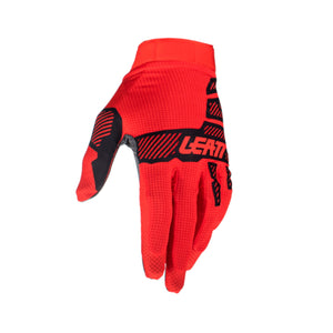 Guantes Leatt Moto GripR 1.5 Rojo