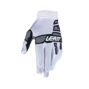 Guante Leatt Moto GripR 1.5 Blanco