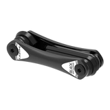 Multiherramienta Lezyne RAP II 6 con Acero Anticorrosión Negro, Ligera-