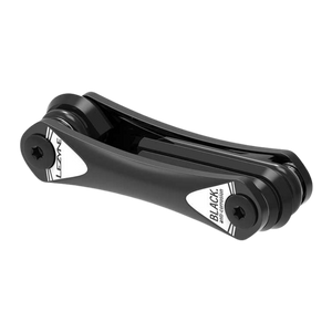 Multiherramienta Lezyne RAP II 6 con Acero Anticorrosión Negro, Ligera-