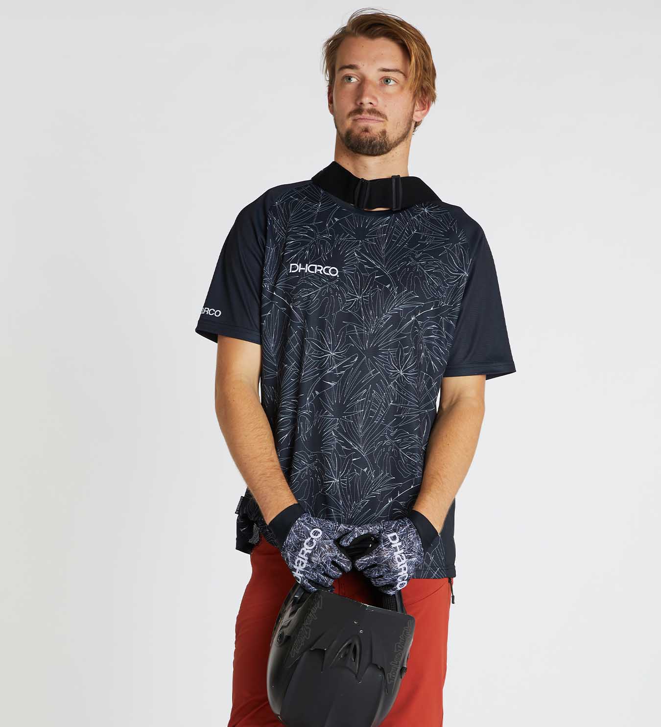 Jersey Hombre Manga Corta Dharco | Monochrome