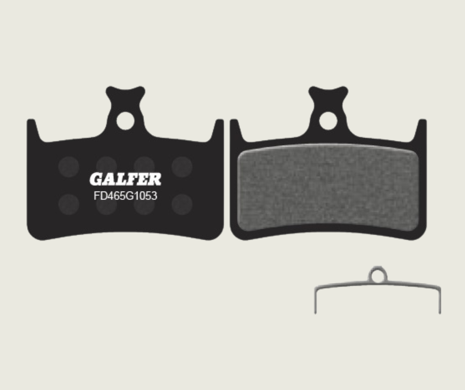 Galfer Pastillas Hope E4