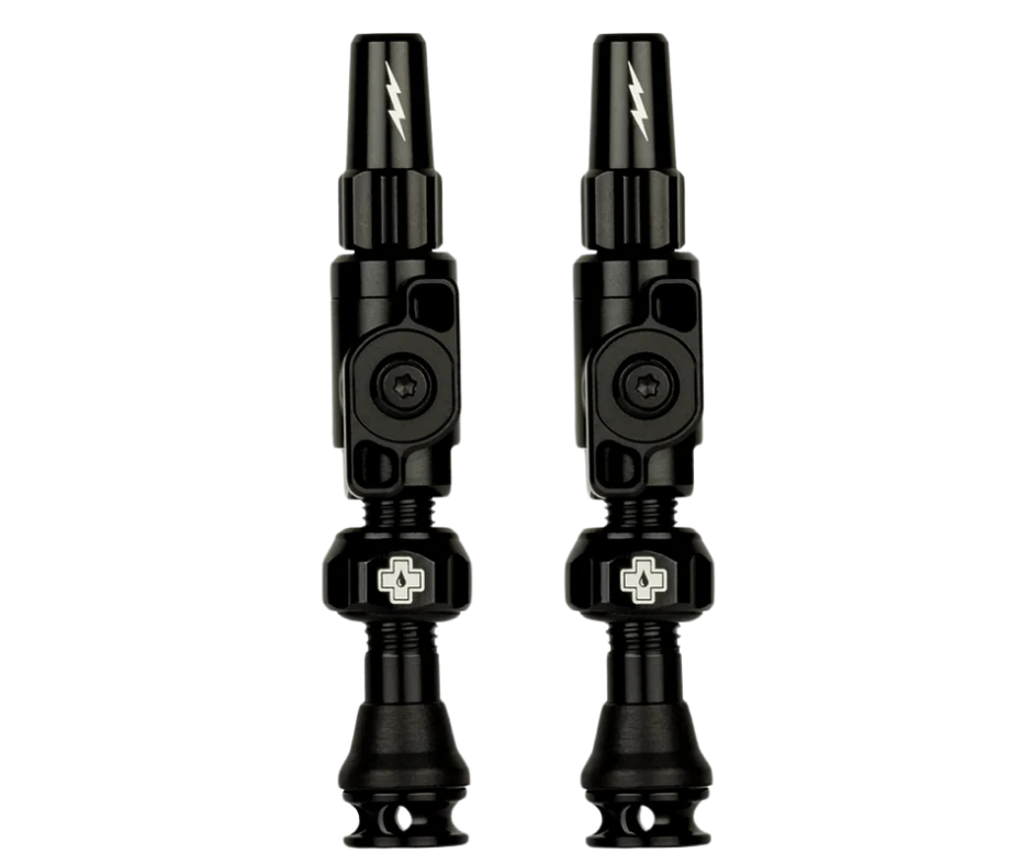 VALVULA TUBULAR BIG BORE LITE MEDIUM 35MM MUC-OFF - NEGRO