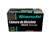 CAMARA BIANCHI ARO 29X 2.1/2.35 VALVULA FRANCESA 48MM