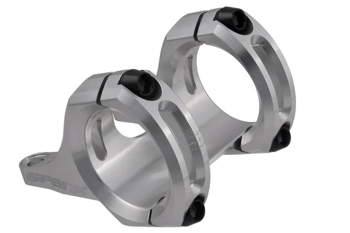 SPANK SILVER  DM 35X40 Stem - Limited World Cup Edition