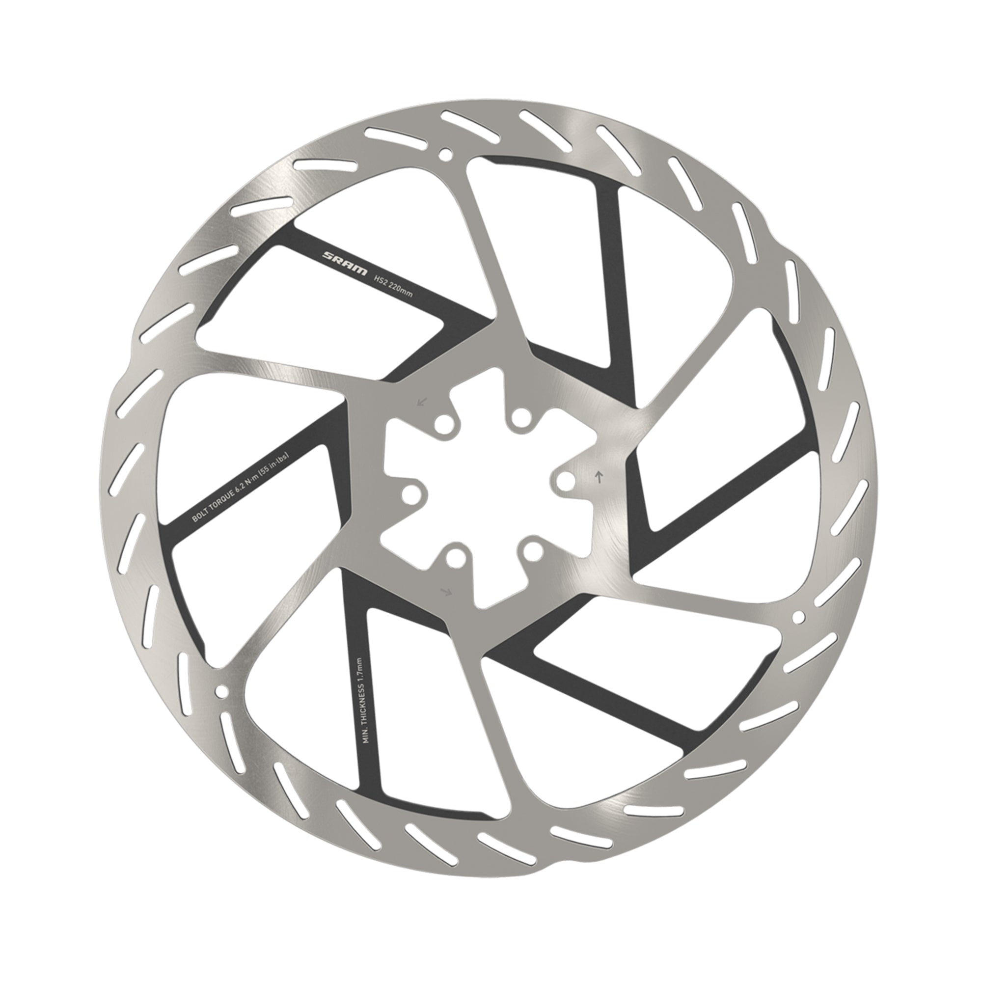 Rotor Disco Sram Hs2 Rounded 220mm
